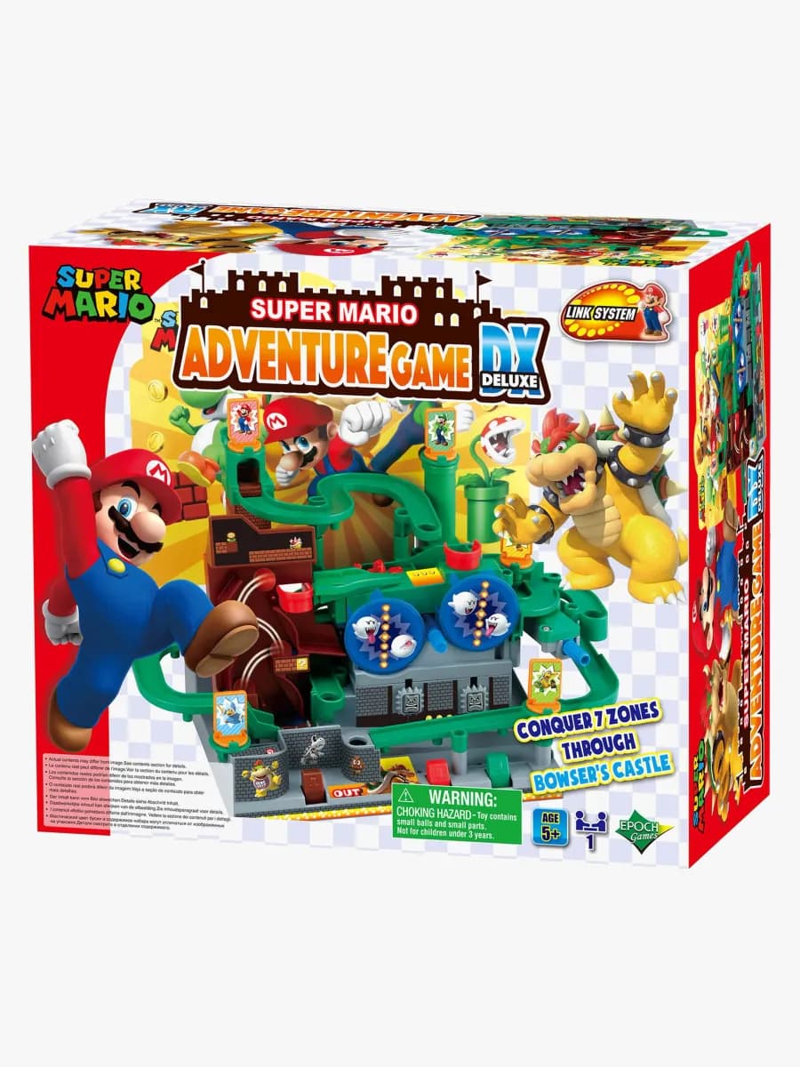 Nintendo Super Mario Spel Äventyrsspel DX
