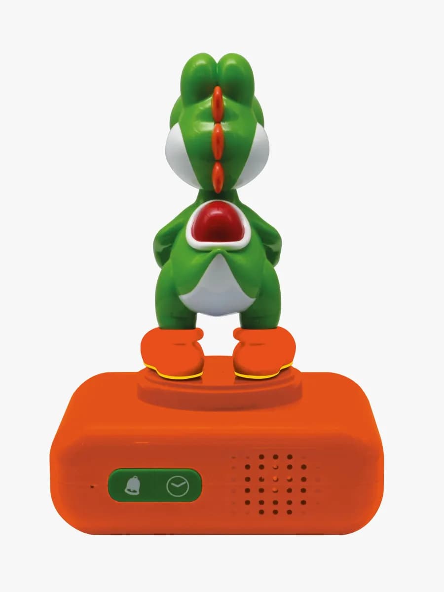 Nintendo Super Mario Yoshi Digital Väckarklocka med Nattlampa, Barnrum