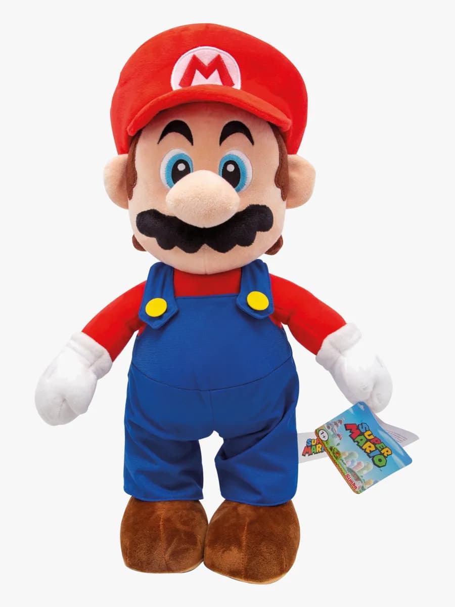 Nintento Super Mario Plyschfigur 50 Cm