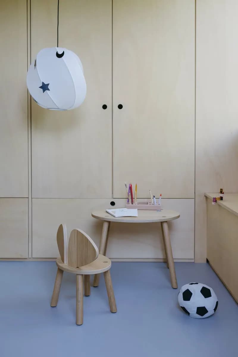 Nofred Mouse Bord, Oak
