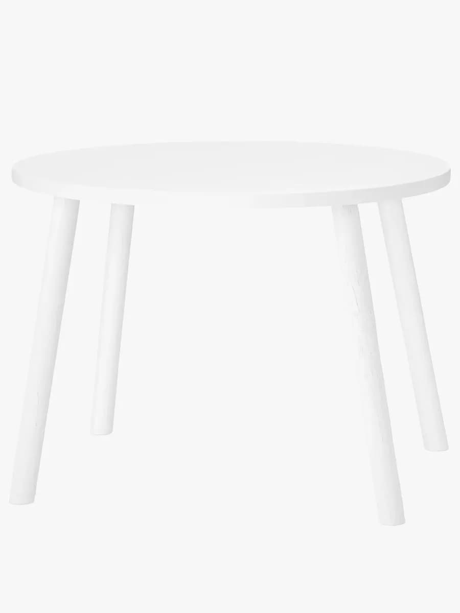 Nofred Mouse Bord, White