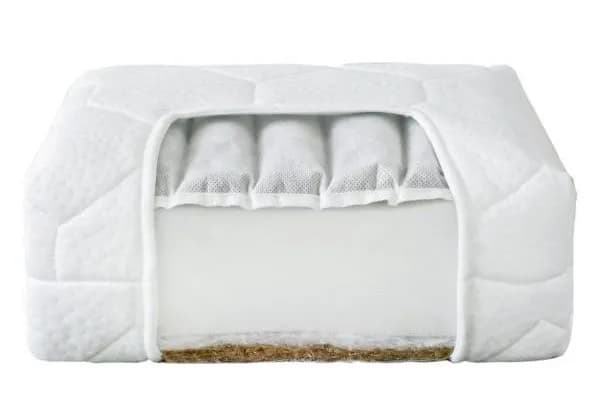 Nordbaby madrass PREMIUM spjälsäng 2-sidig, 140x70x12 cm