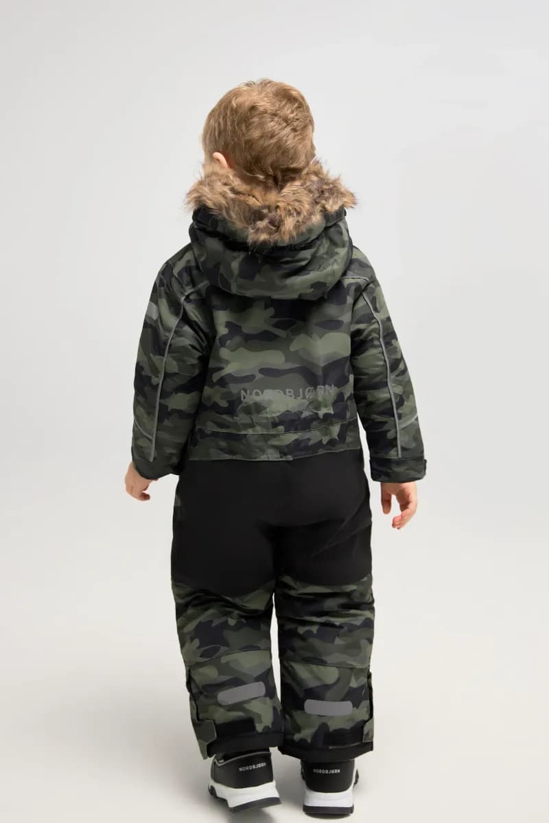 Nordbjørn Arctic Overall, Hide and Seek Green, 110