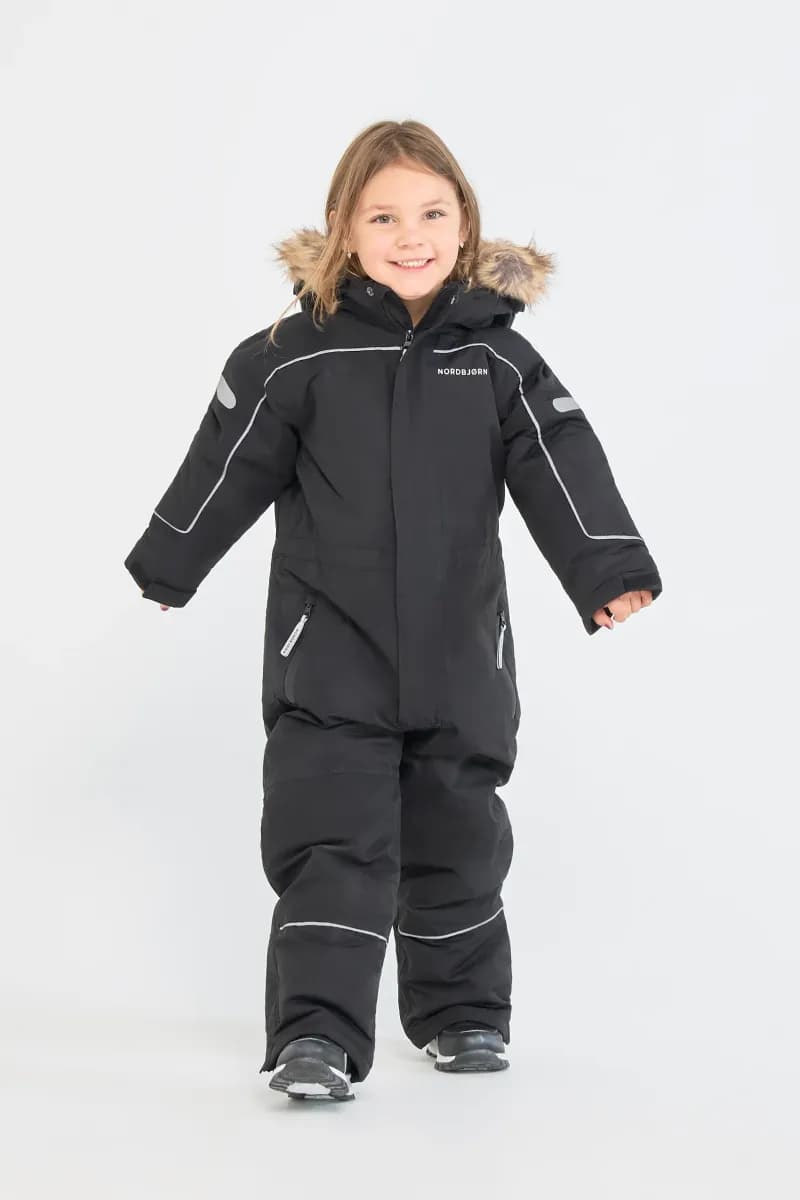 Nordbjørn Arctic Overall, Jet Black, 110