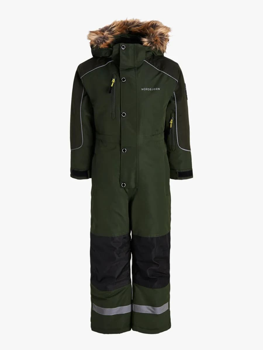 Nordbjørn Arctic Overall, Kombu Green, 90