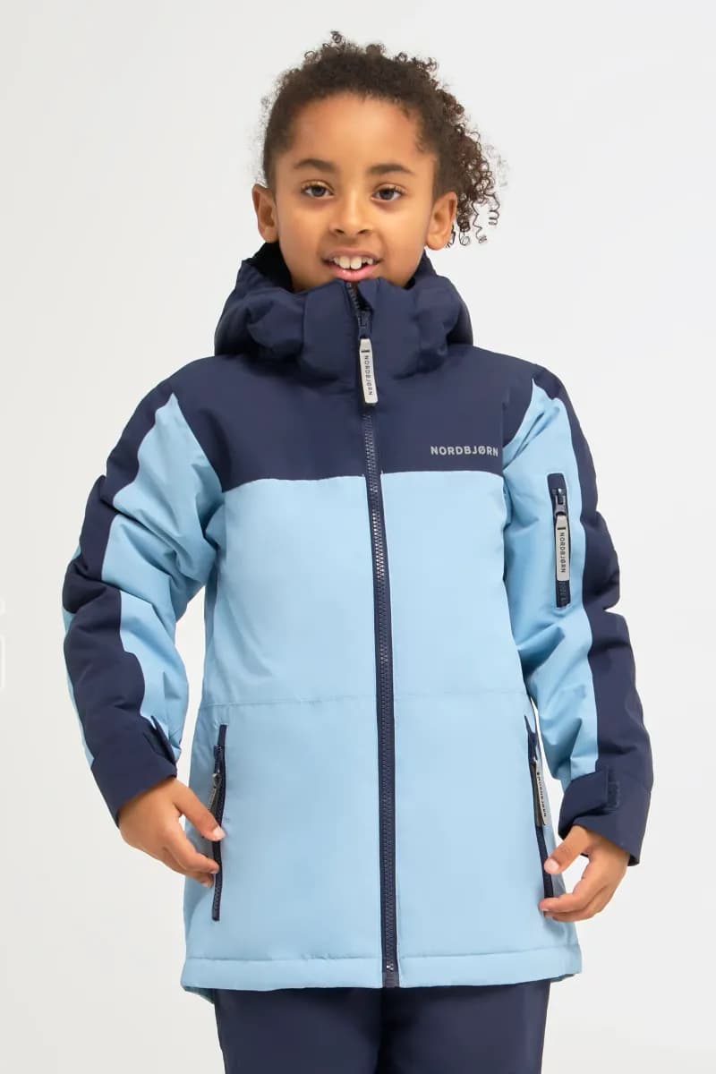 Nordbjørn Åre Skidjacka, Blue Combo, Stl 152