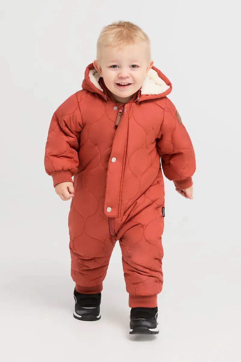 Nordbjørn Billie Babyoverall, Bruschetta Orange, 68