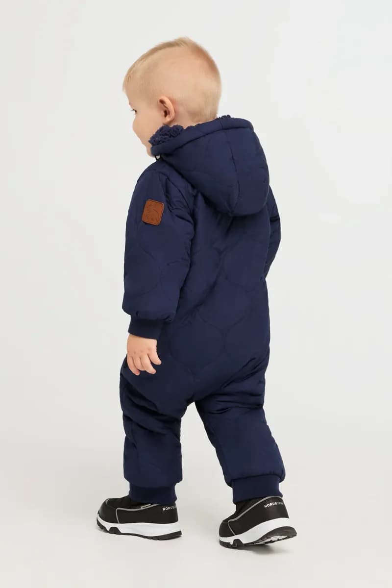 Nordbjørn Billie Babyoverall, Navy, 68