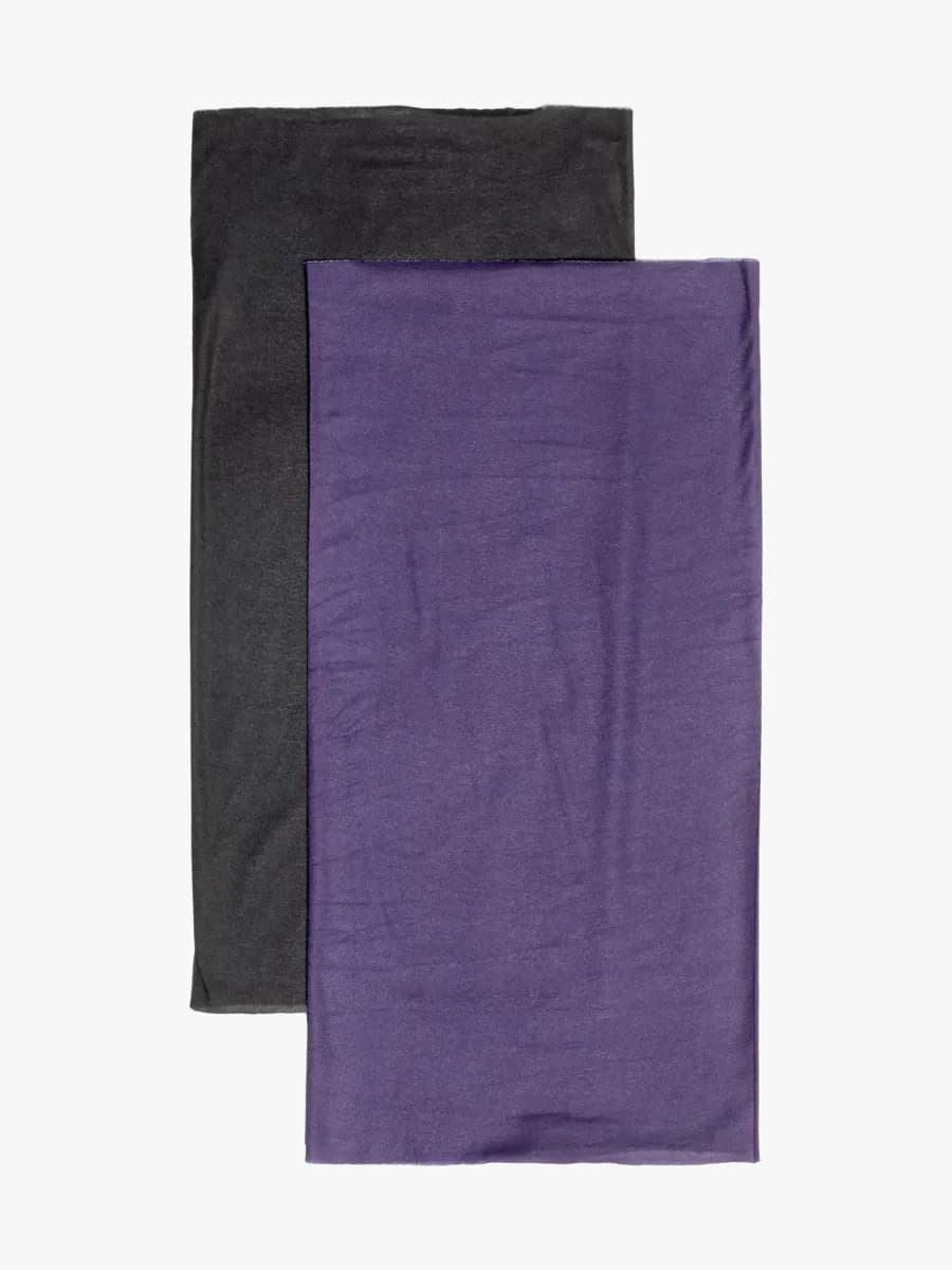 Nordbjørn Bjørli Halskrage 2-Pack, Black/Eclipse, onesize