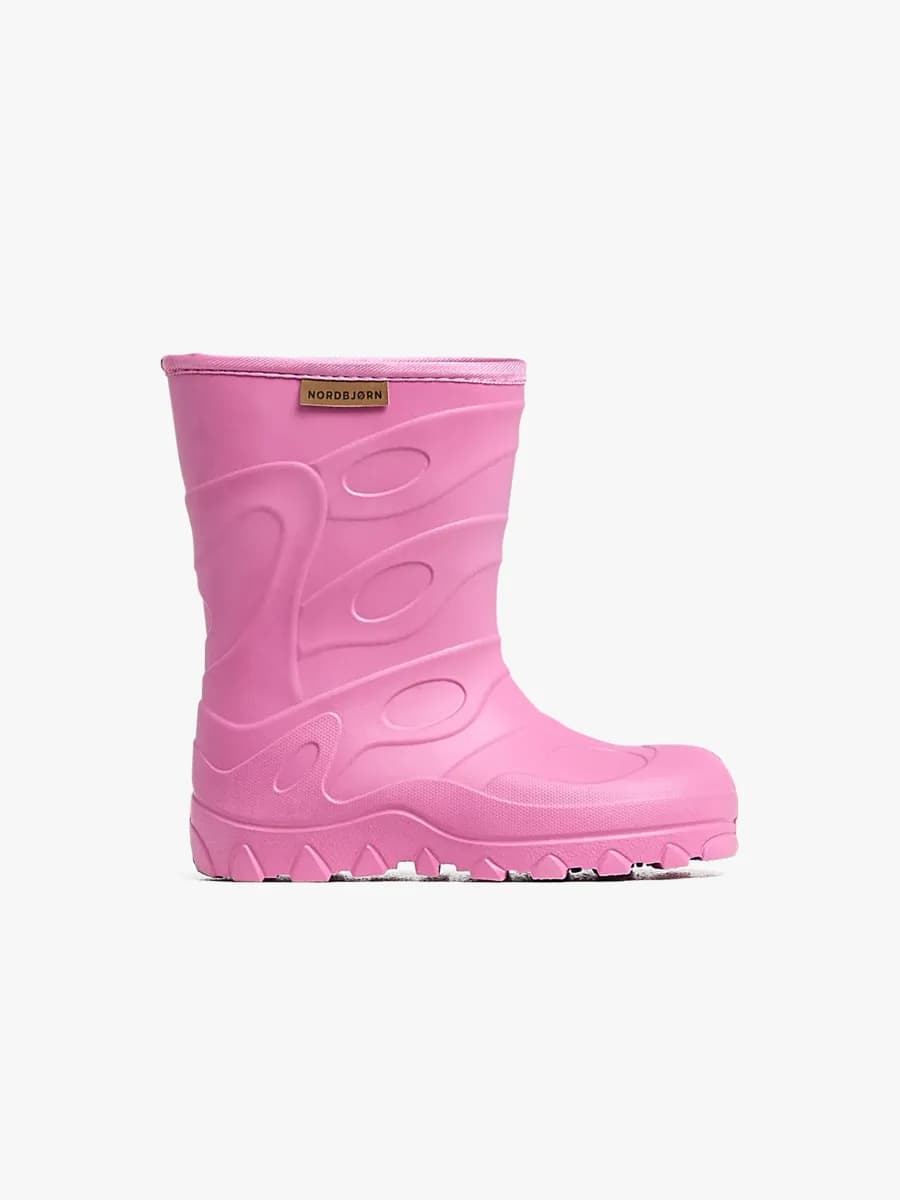 Nordbjørn Blizz Light Gummistövlar, Azalea Pink, 28 - Bäst i test