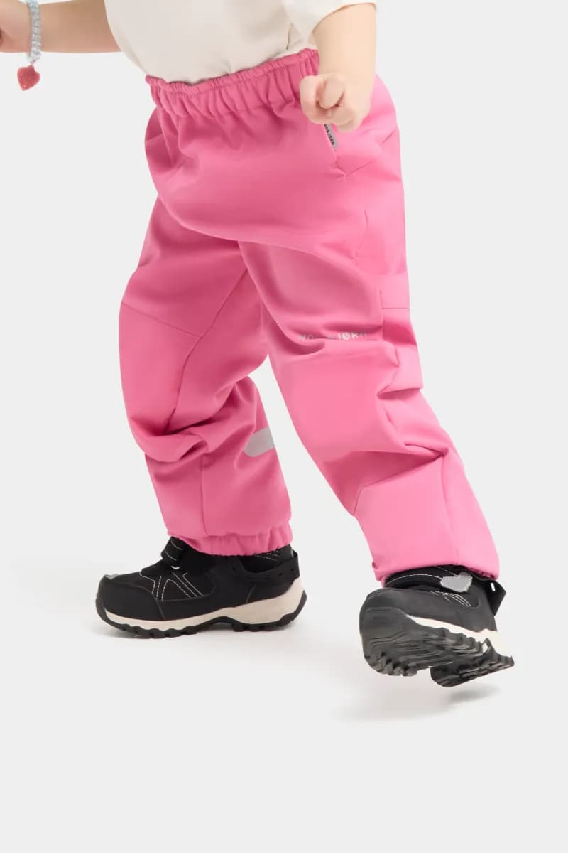 Nordbjørn Bokenäs Softshellbyxor, Ibis Rose, 98