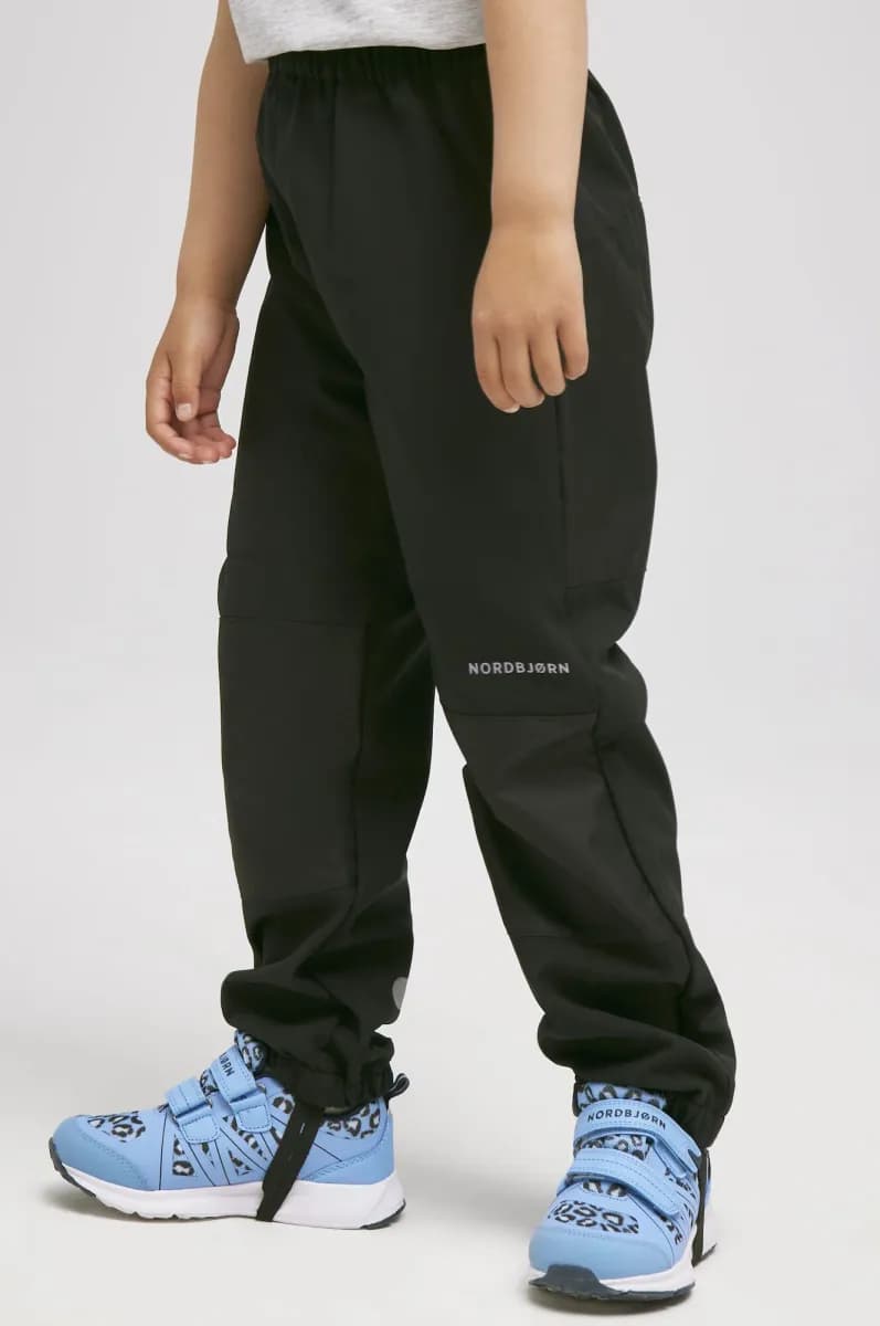 Nordbjørn Bokenäs Softshellbyxor, Solid Black, 80
