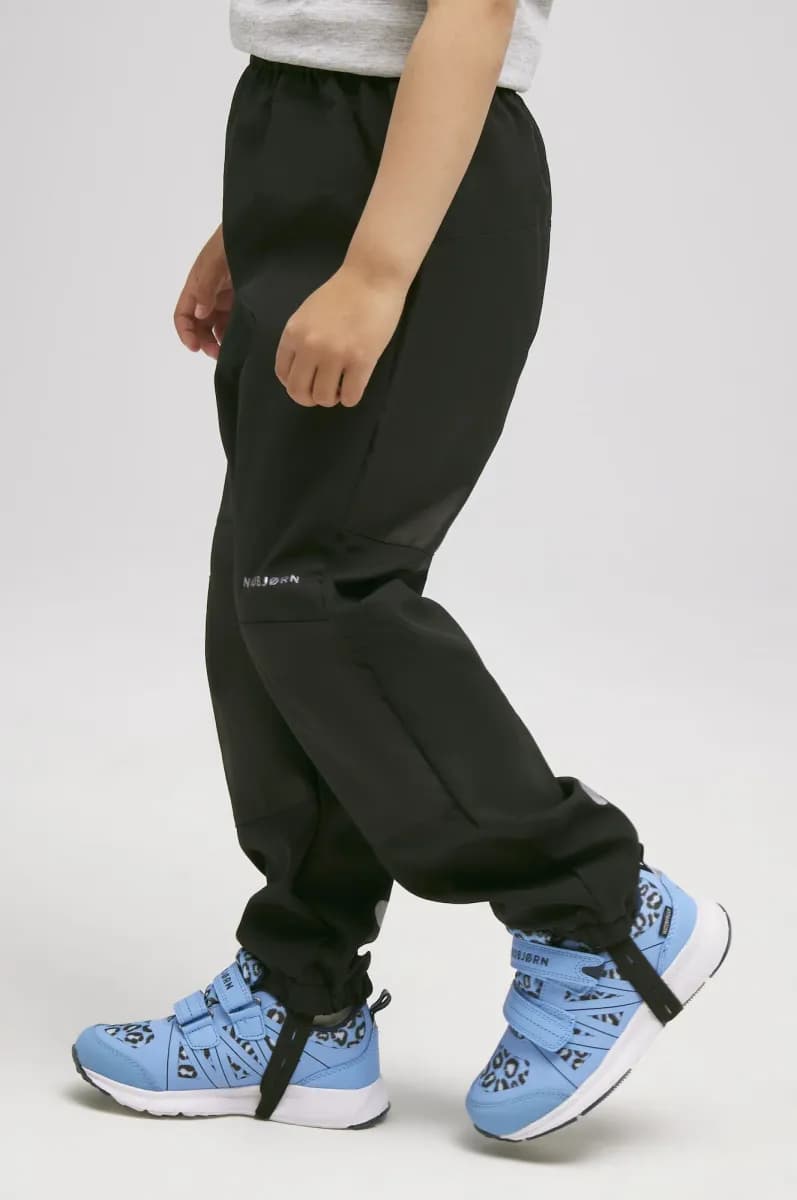 Nordbjørn Bokenäs Softshellbyxor, Solid Black, 80