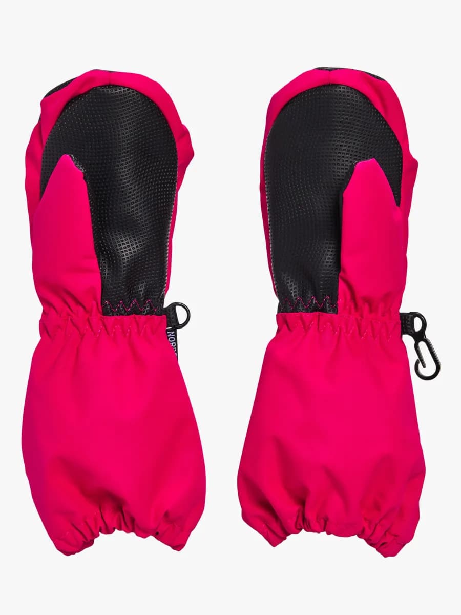 Nordbjørn Bryggen Vantar, Pink, 4-6 år