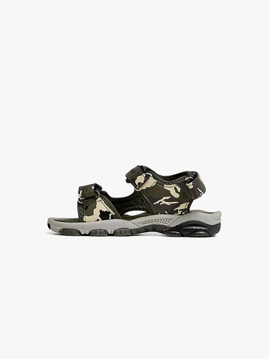 Nordbjørn Champion Sandaler, Camo, 23