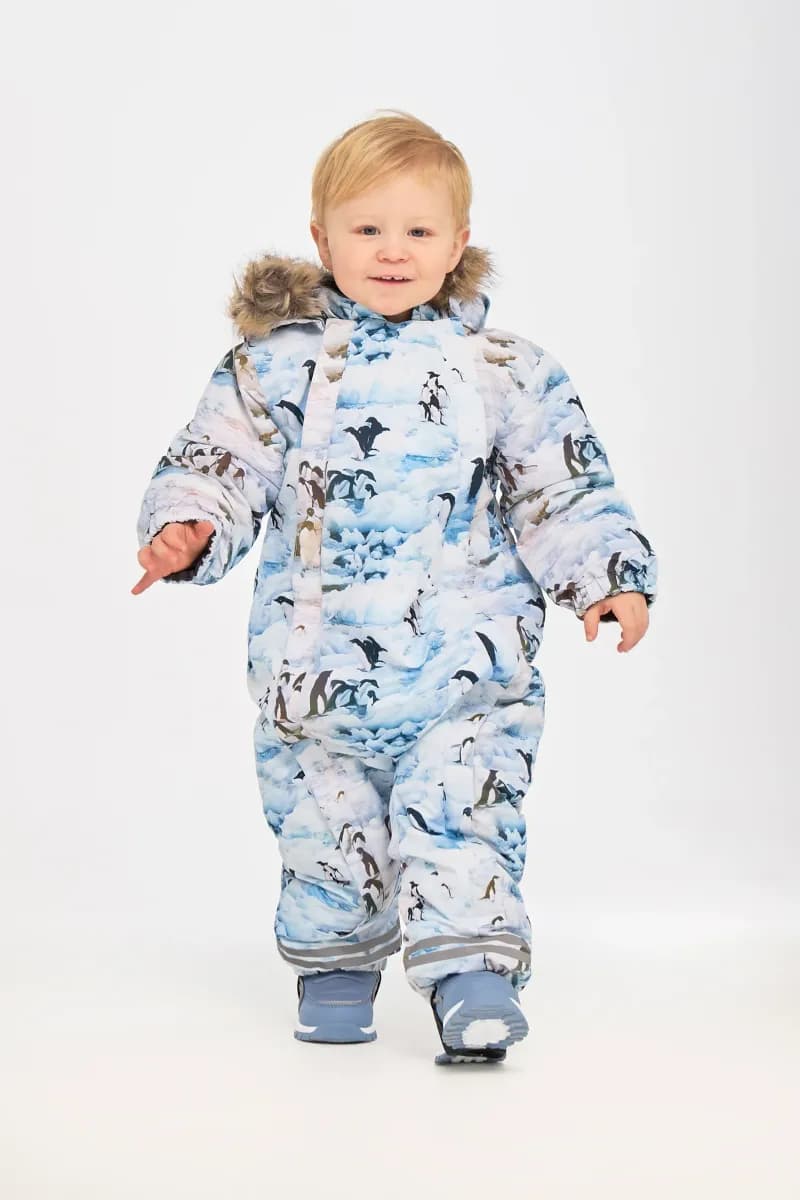 Nordbjørn Fårö Babyoverall, Little Penguin, 98