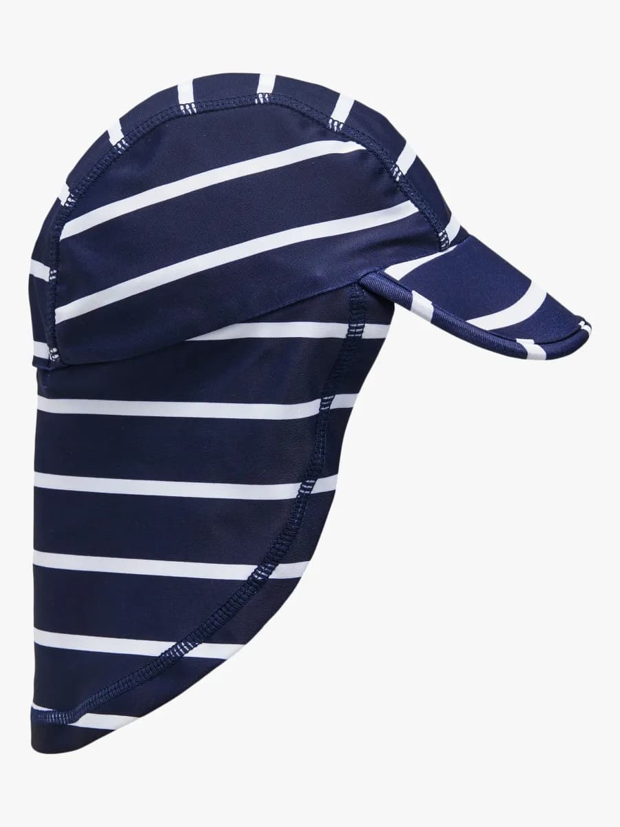 Nordbjørn Fårö UV-Hatt, Navy Stripe, 52