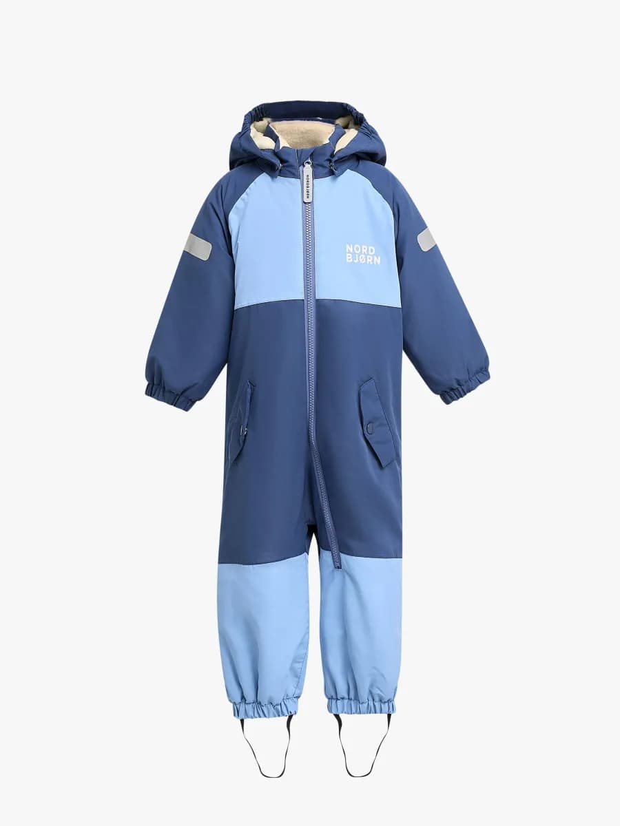 Nordbjørn Fernie Babyoverall, Allure/Insignia Blue, 104