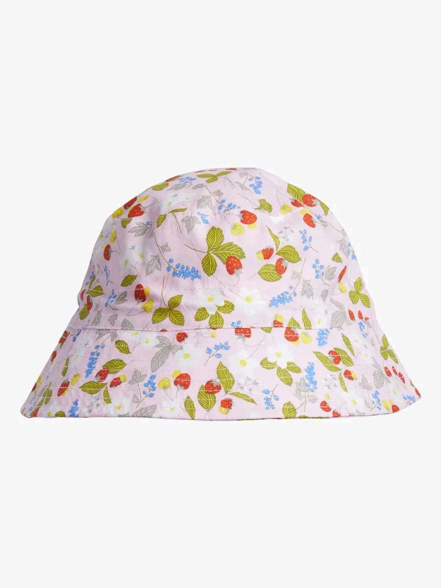 Nordbjørn Fjällbacka Solhatt med UV-Skydd, Strawberry Pink, 48-50