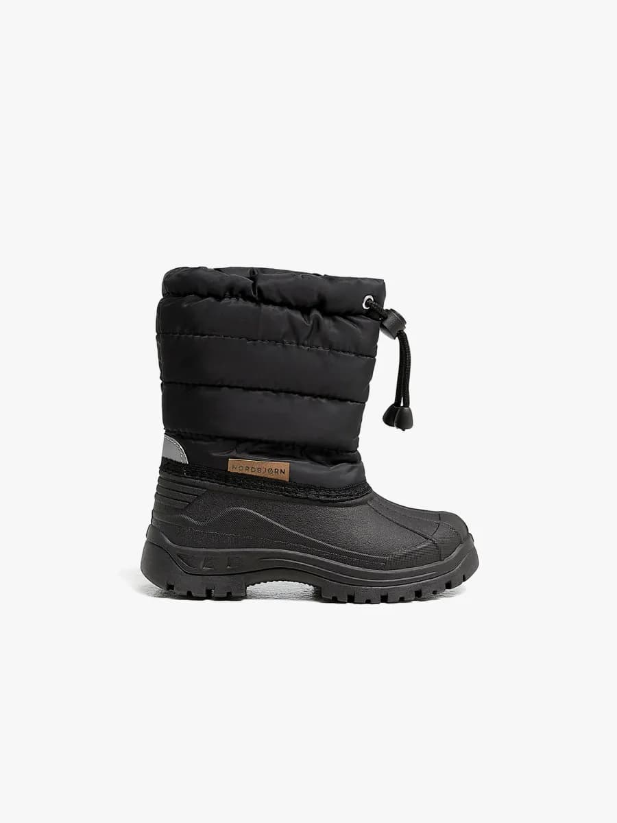 Nordbjørn Frosty Vinterkängor, Black, 28
