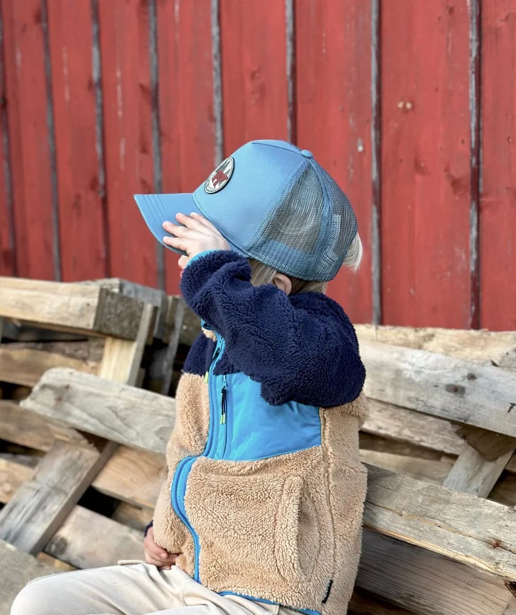 Nordbjørn Hyltenäs Keps, Blå