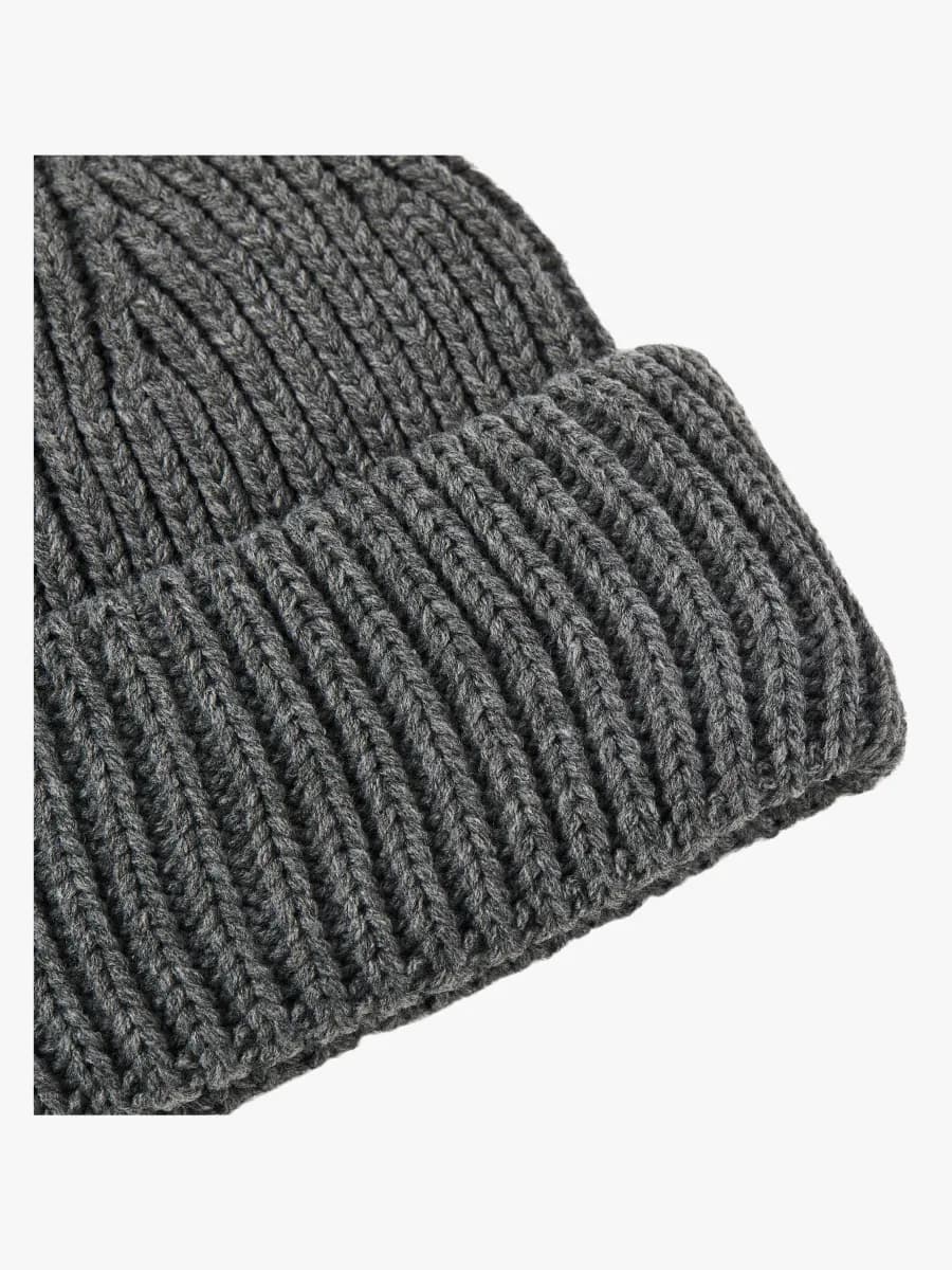 Nordbjørn Isfelt Mössa, Grey Melange, One Size