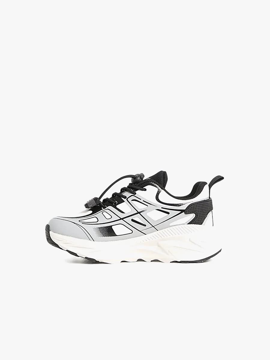 Nordbjørn Lunden WP Sneakers, Black/White, 27