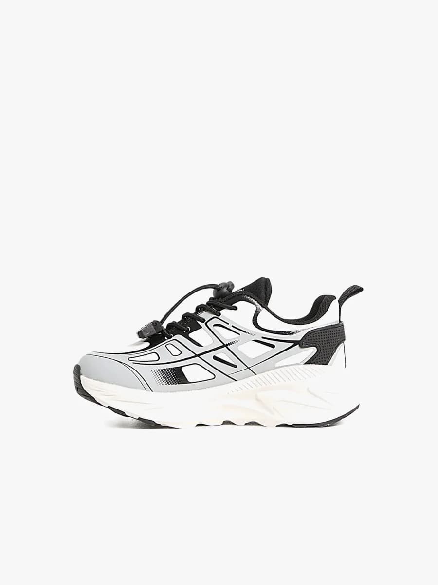 Nordbjørn Lunden WP Sneakers, Black/White, 32