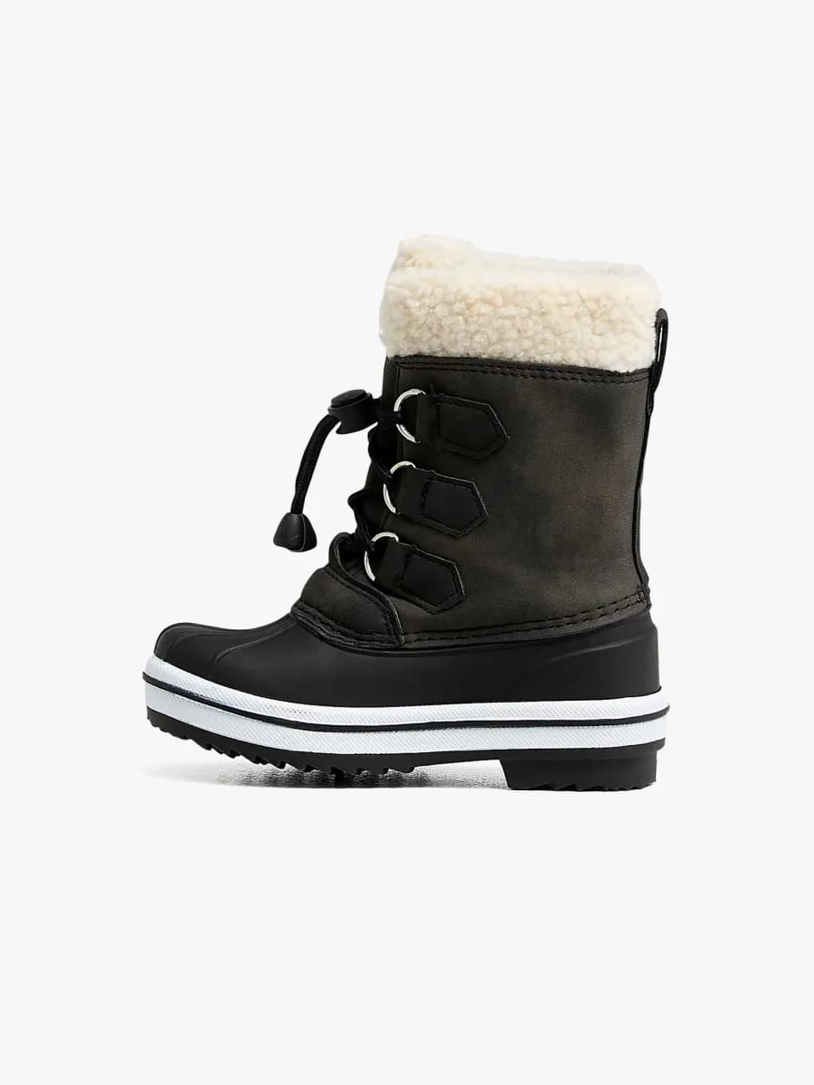 Nordbjørn Lynx Vinterkängor, Black, 32