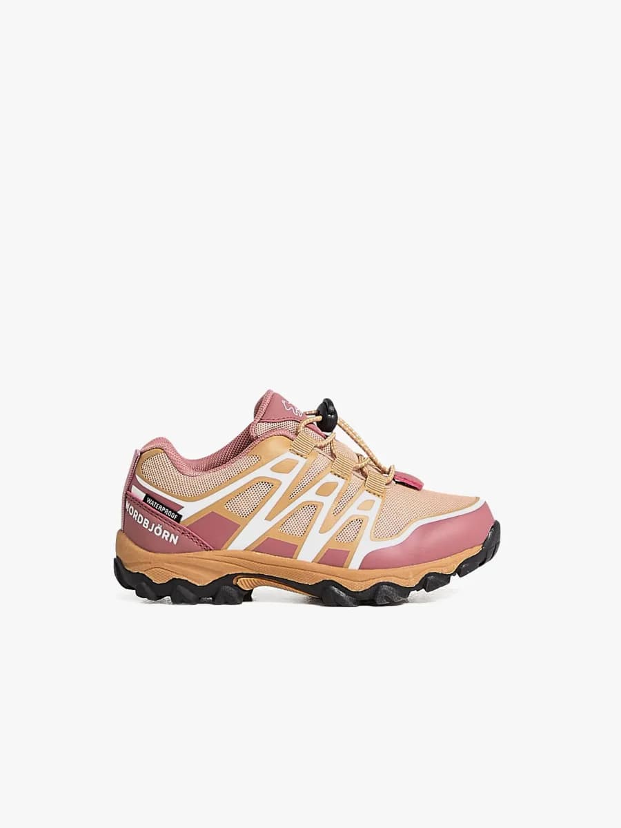 Nordbjørn Mountains Hike WP Sneakers, Mahogany Rose, 29 - Bäst i test