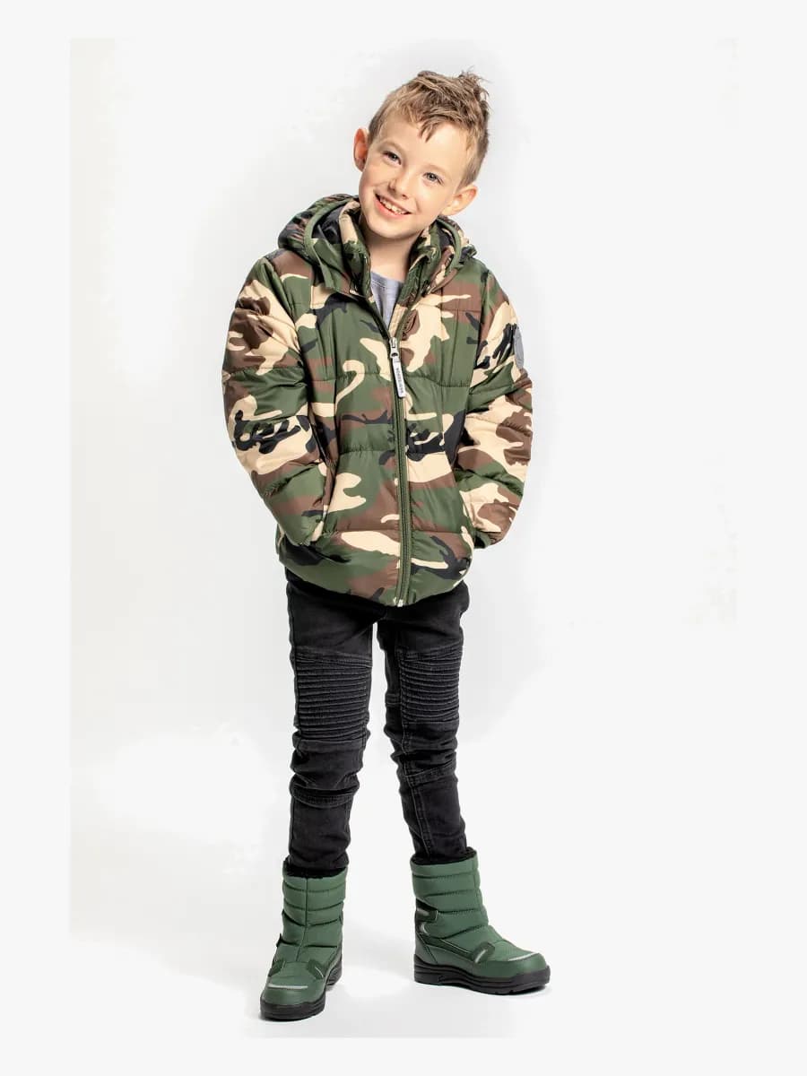 Nordbjørn Narvik Puffjacka, Camo, 86-92