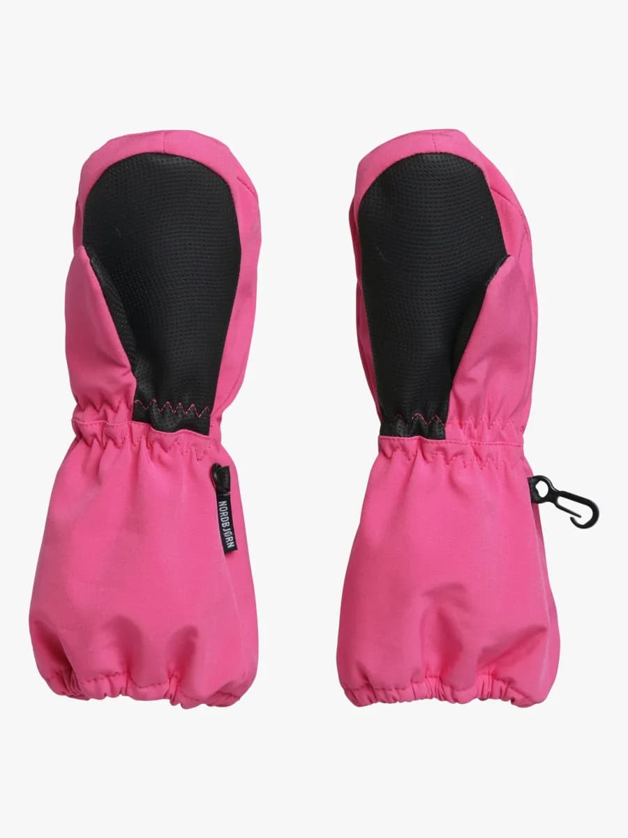 Nordbjørn Nybro Softshell Vantar, Pink, 6-8 År