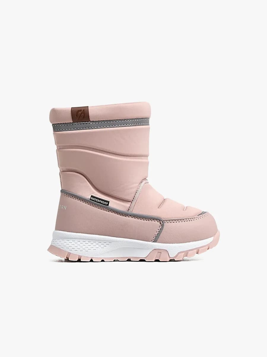 Nordbjørn Orca Vinterkängor, Silver Pink, 22