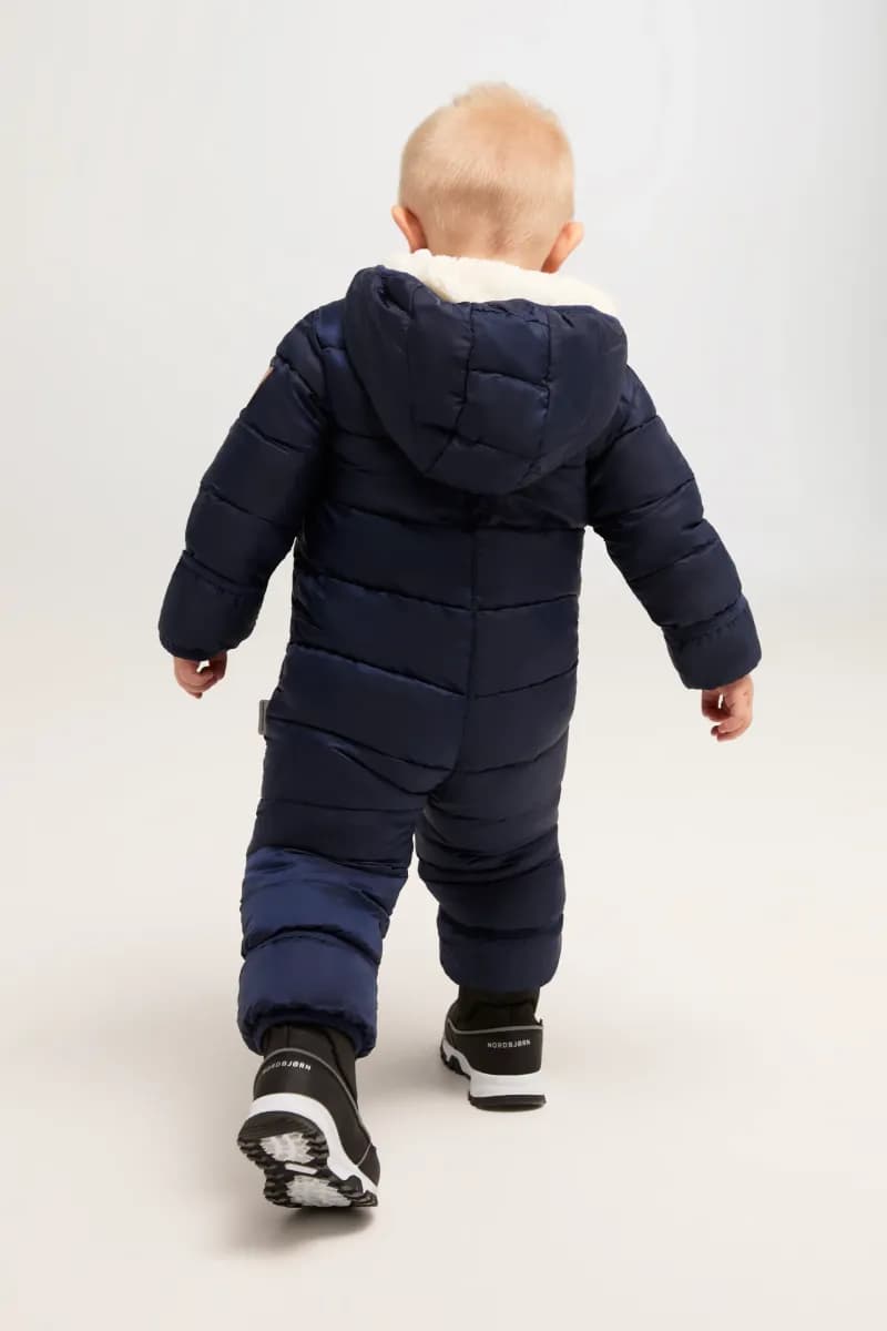 Nordbjørn Pilecub Babyoverall, Navy, Stl 86