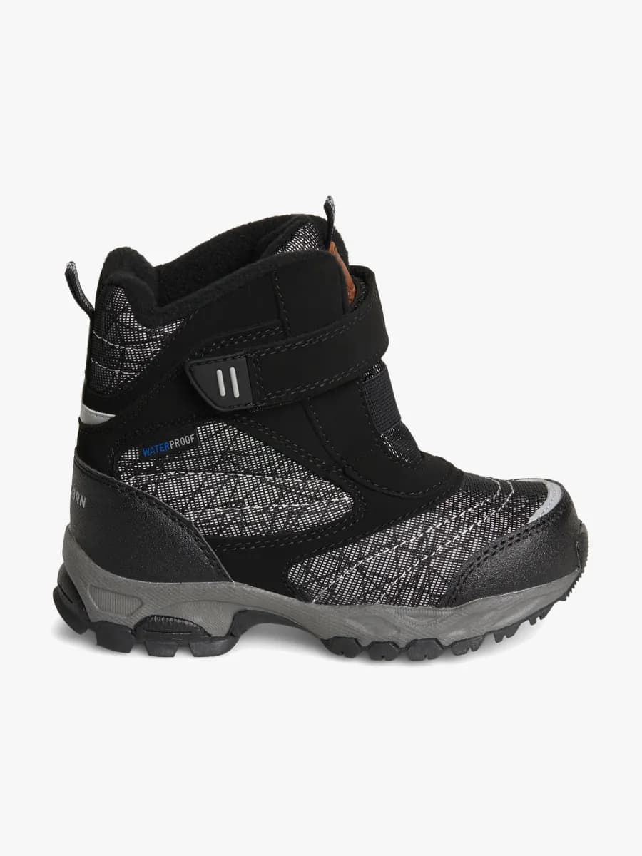 Nordbjørn Polar Reflective Vinterkängor, Black, 29