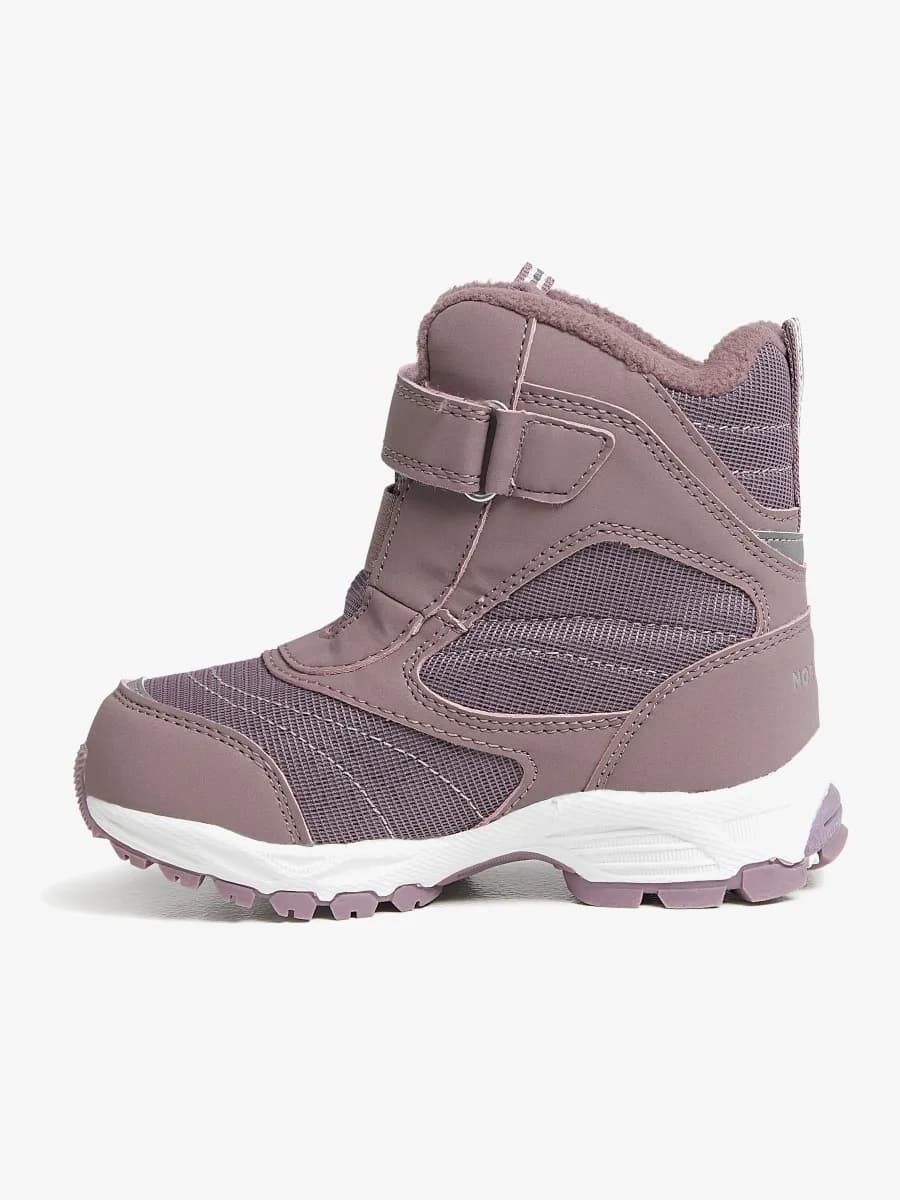 Nordbjørn Polar Reflective Vinterkängor, Old Pink, 24