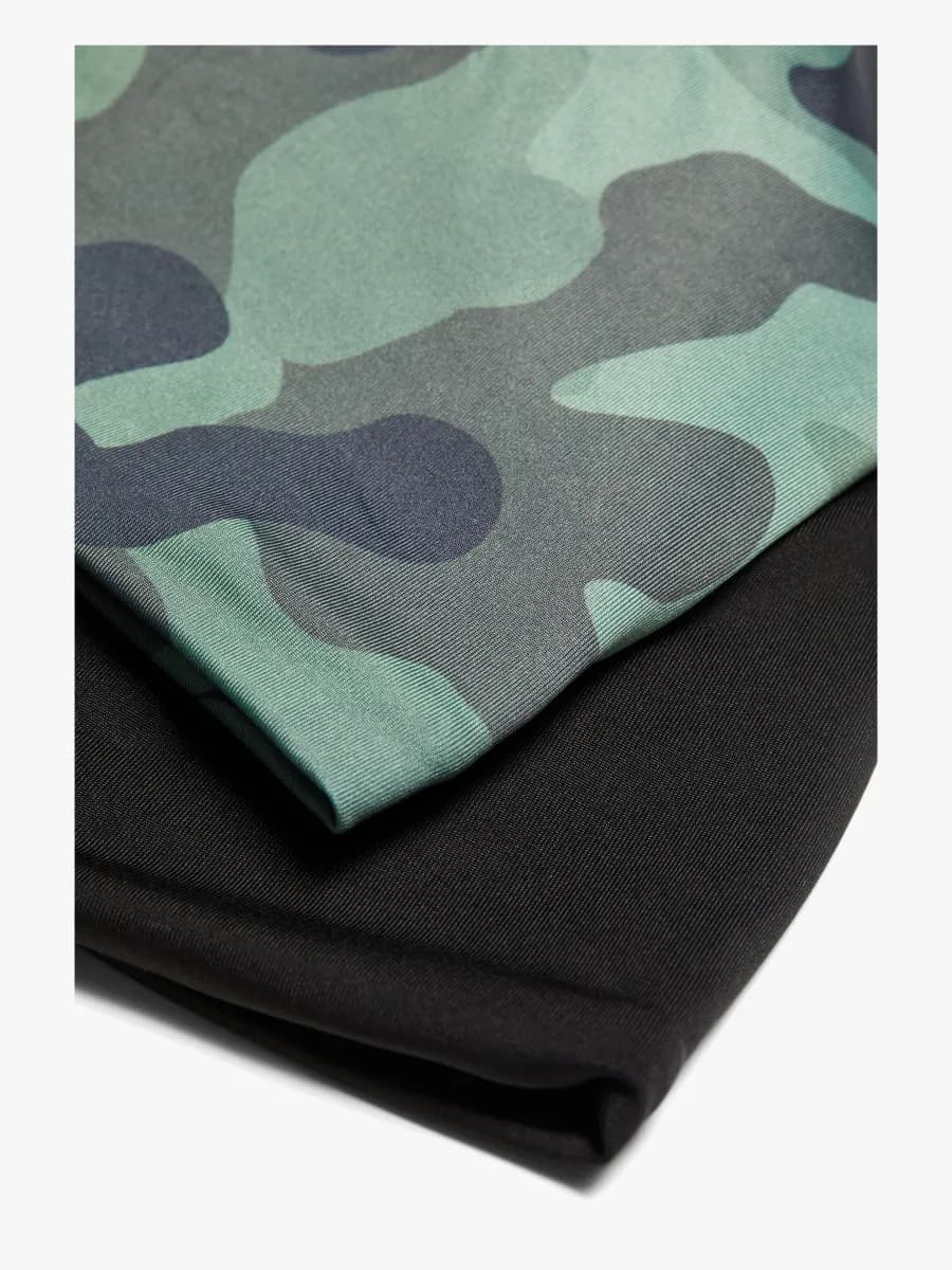 Nordbjørn Rofjord Mössa 2-pack, Camo Splash
