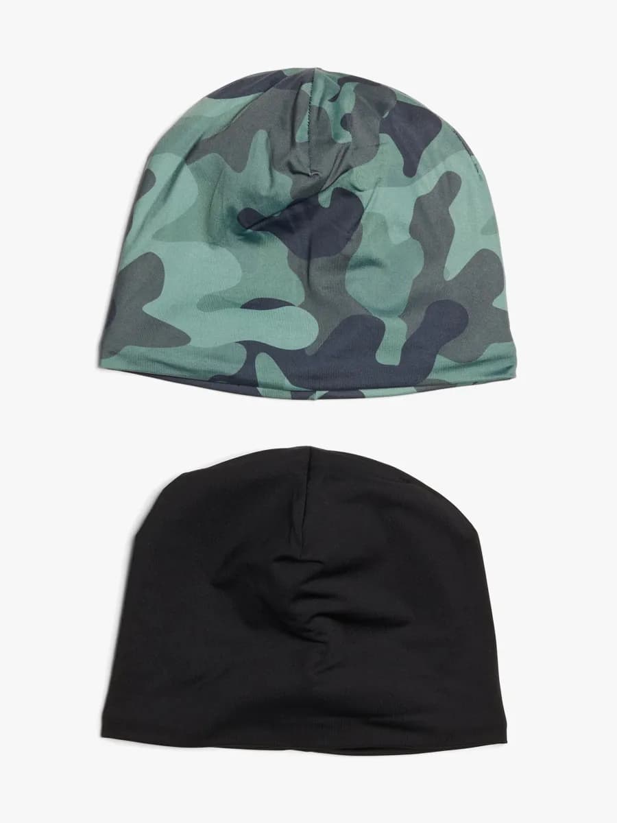 Nordbjørn Rofjord Mössa 2-pack, Camo Splash