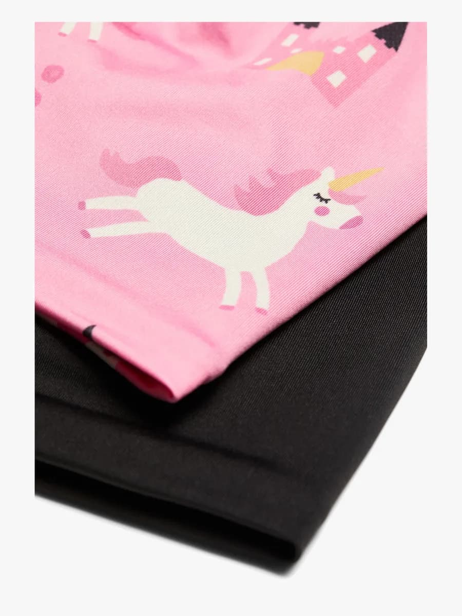 Nordbjørn Rofjord Mössa 2-pack, Unicornland