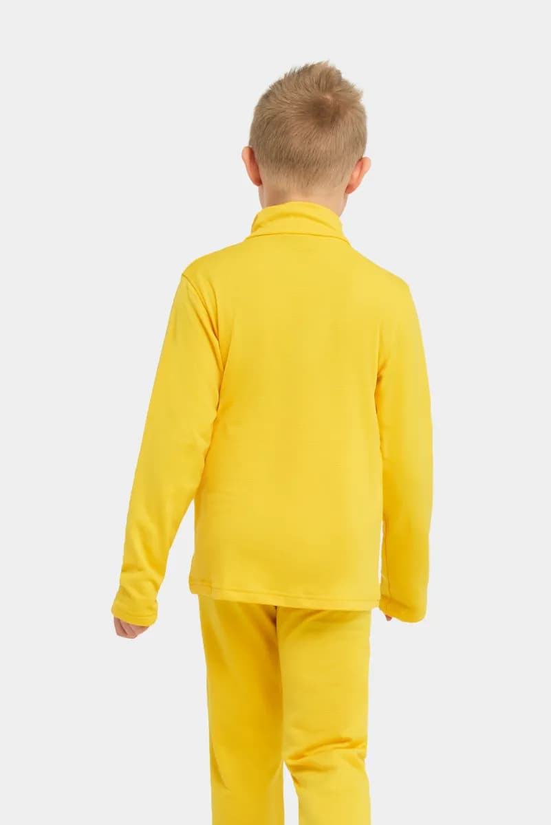 Nordbjørn Singö Powerstretch Underställ, Mimosa, 122-128