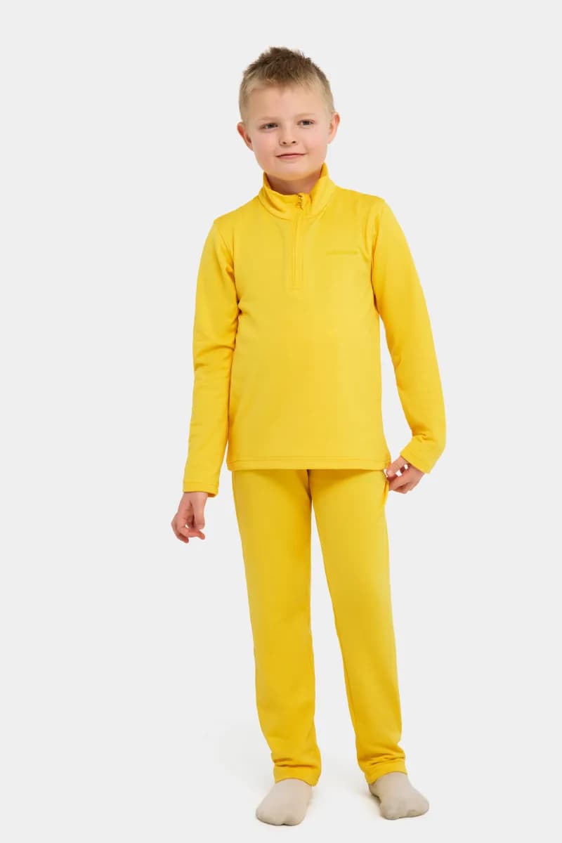 Nordbjørn Singö Powerstretch Underställ, Mimosa, 122-128