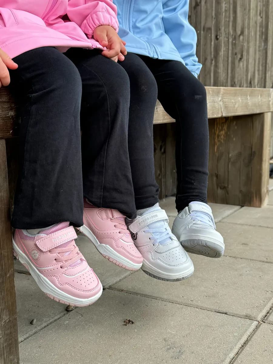 Nordbjørn Skooby Sneakers, Rosa, 32