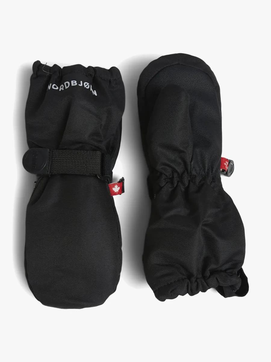 Nordbjørn Snowbird Vantar, Black, M