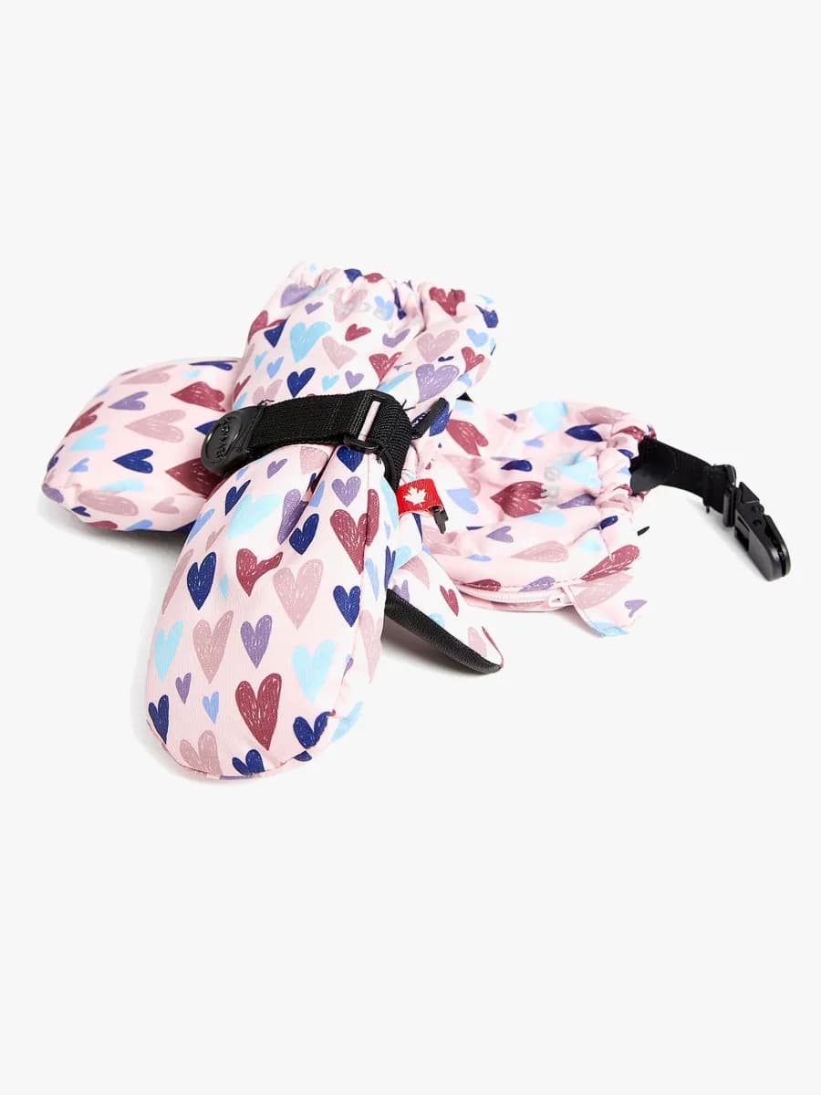 Nordbjørn Snowbird Vantar, Doodle Hearts, M