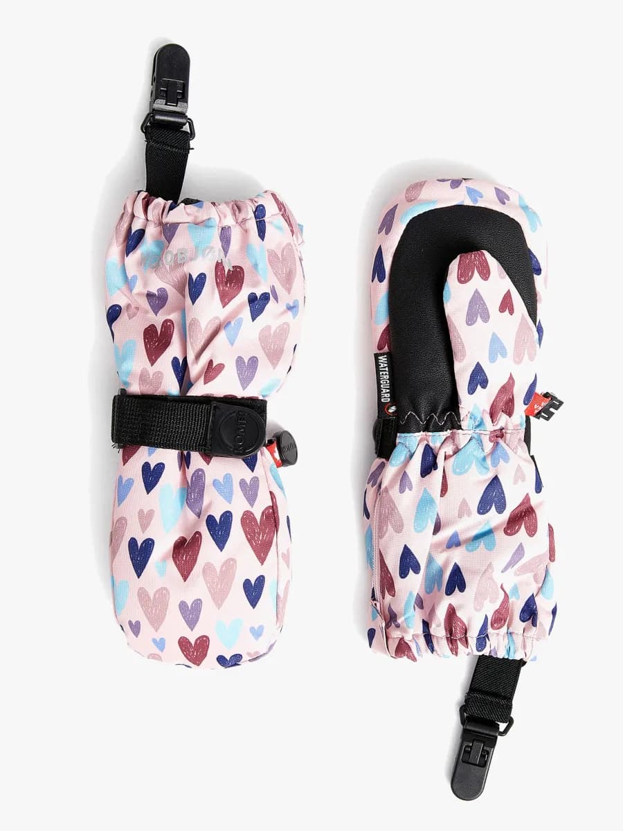 Nordbjørn Snowbird Vantar, Doodle Hearts, M