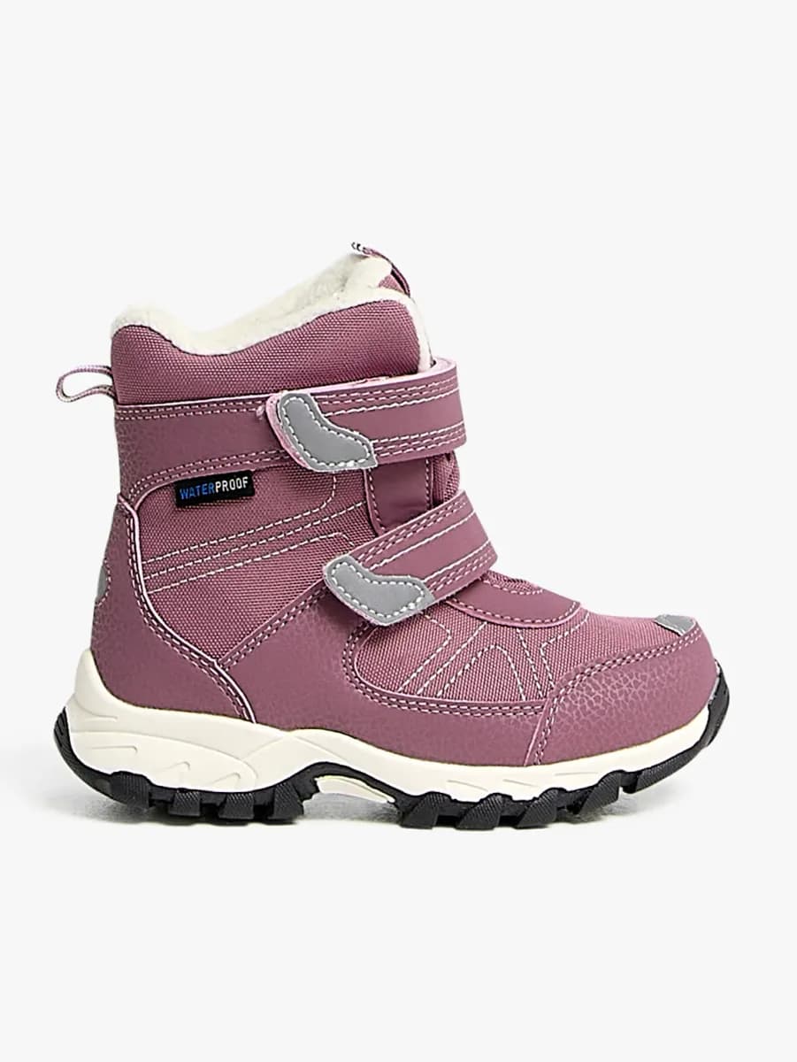 Nordbjørn Snowfall Kängor, Old Pink, Stl 29 - Bäst i test