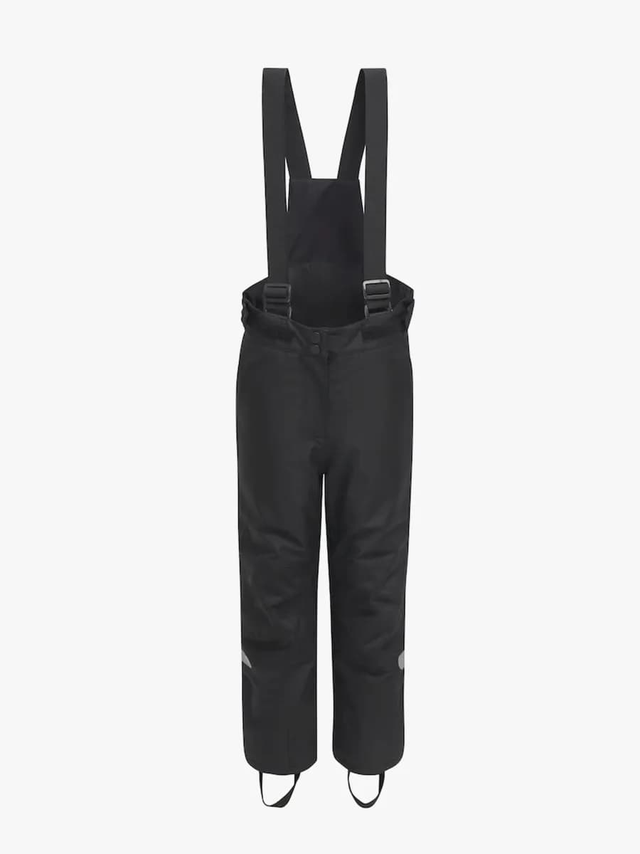 Nordbjørn Snowfall Skidbyxor, Solid Black, 110