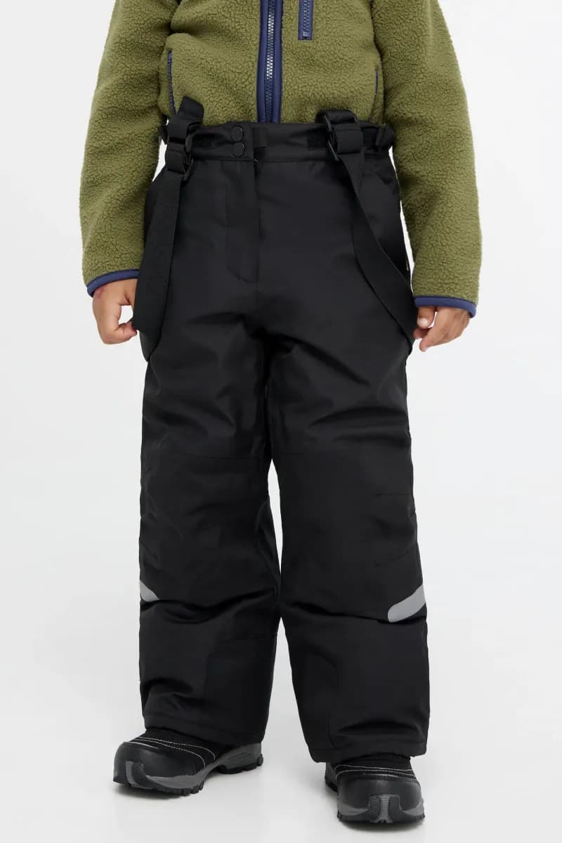 Nordbjørn Snowfall Skidbyxor, Solid Black, 110