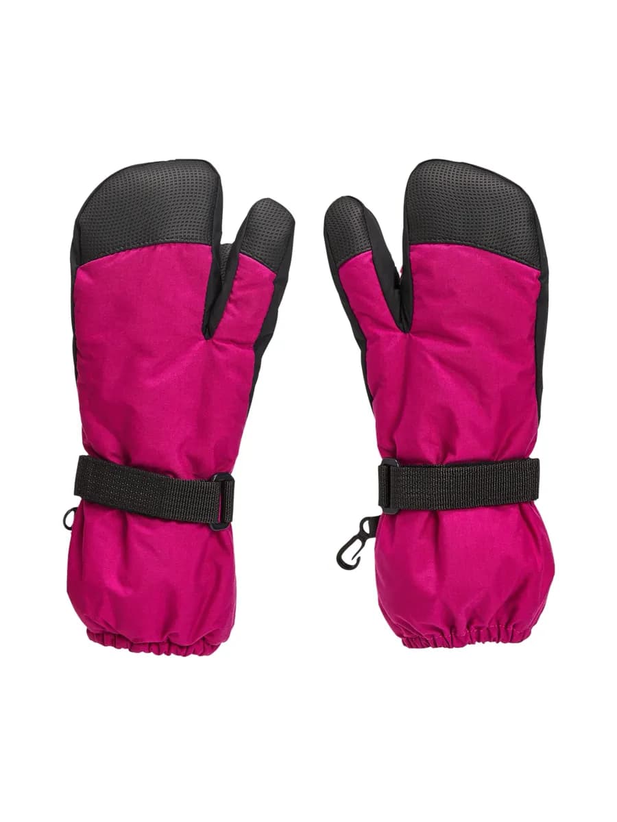 Nordbjørn Snowpro Handskar, Pink, 8-10 år