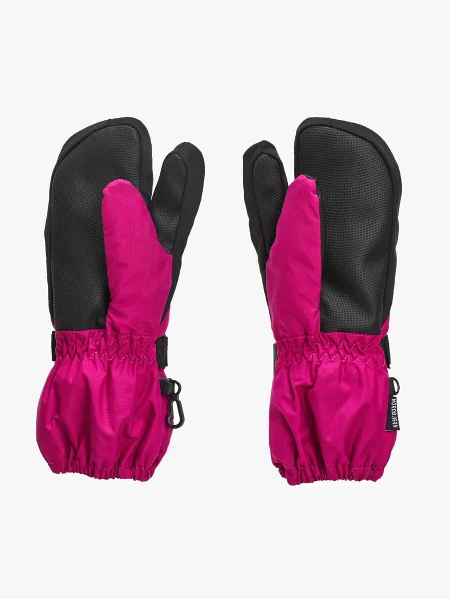 Nordbjørn Snowpro Handskar, Pink, 8-10 år